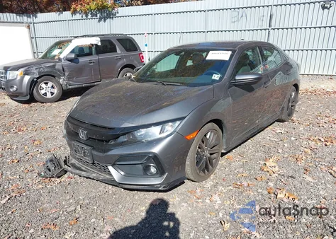 2020 Honda Civic Sport z USA, uszkodzony, nr VIN SHHFK7H49LU417691